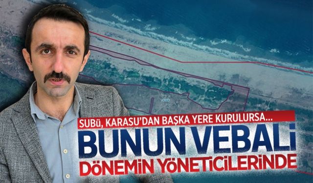 Bunun vebali dönemin yöneticilerinde