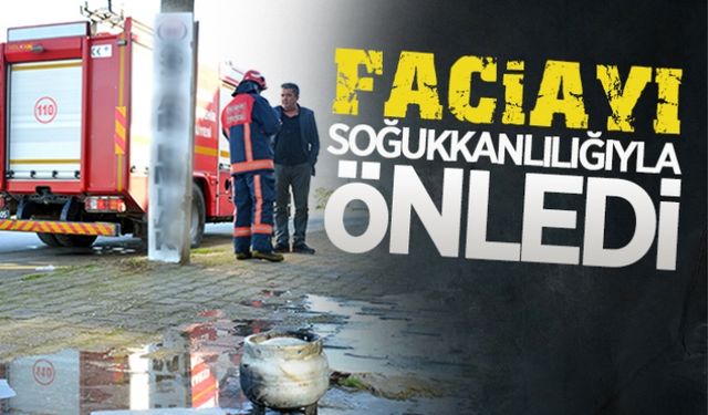 Faciayı, soğukkanlılıkla önledi