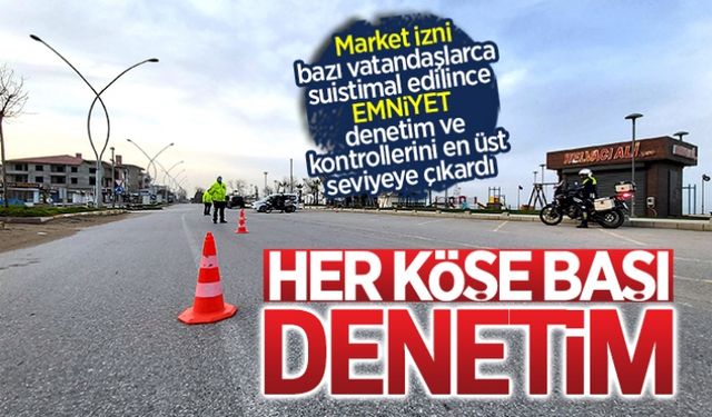 Her köşe başı denetim