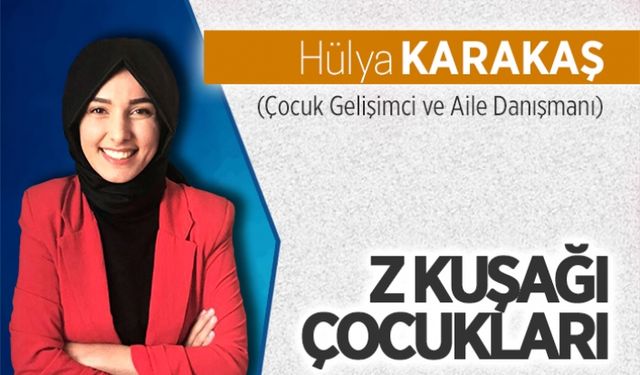 Z kuşağı çocukları