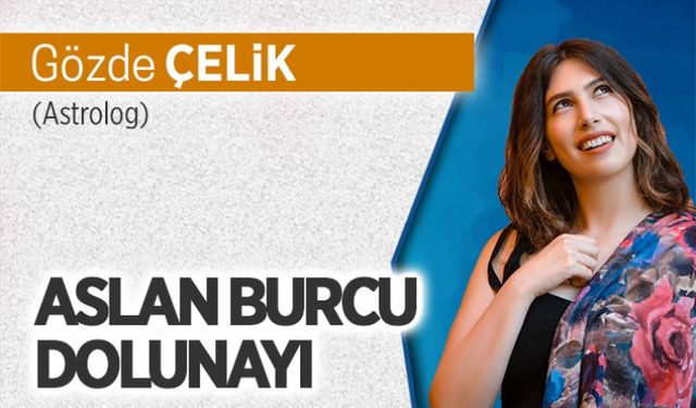 Aslan Burcu dolunayı