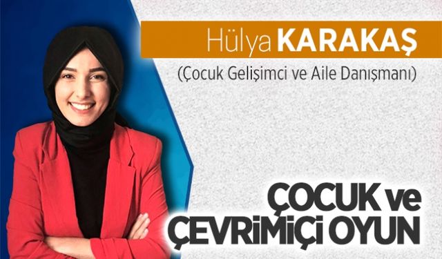 Çocuk ve çevrimiçi oyun