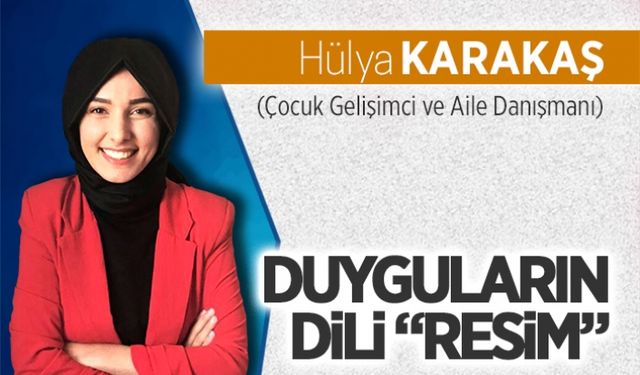 Duyguların dili “resim”