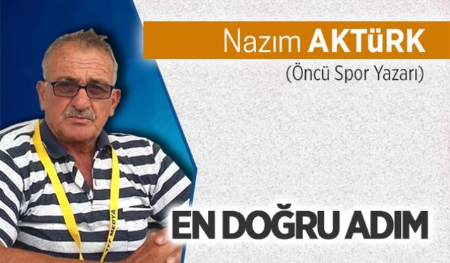 En doğru adım