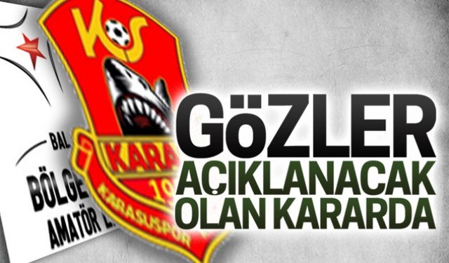 Gözler açıklanacak olan kararda