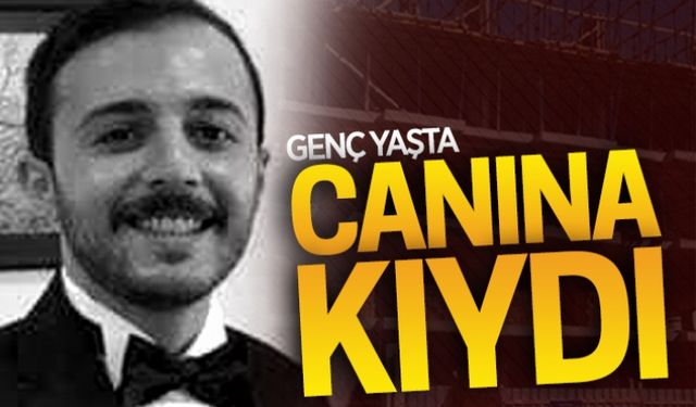 Karasulu genç, canına kıydı