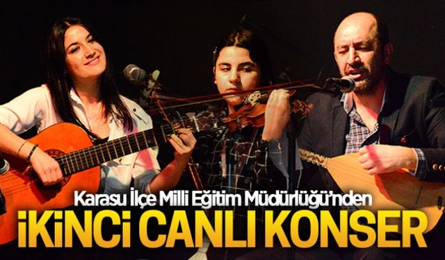 Milli Eğitim’den ikinci canlı konser