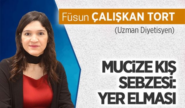 Mucize kış sebzesi: Yer elması