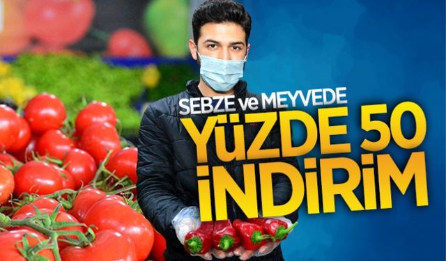 Yüzde 50’ye varan indirimler başladı