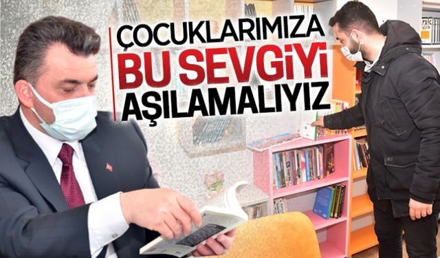 Çocuklarımıza bu sevgiyi aşılamalıyız