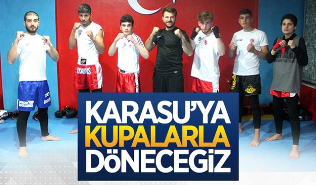 Karasu’ya kupalarla döneceğiz