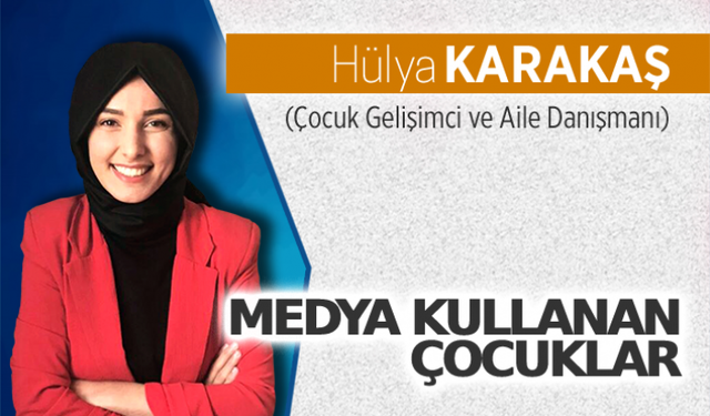 Medya Kullanan Çocuklar