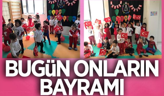 Bugün, onların bayramı