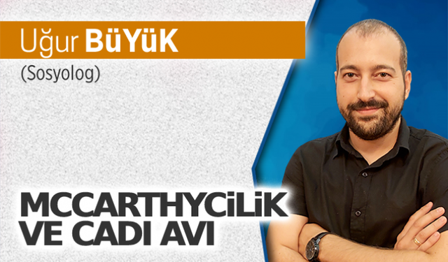 McCarthycilik ve cadı avı