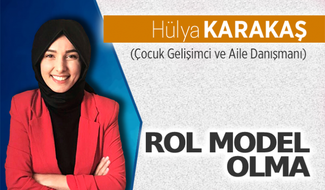 Rol model olma