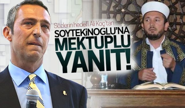 Başkan Koç’tan Müftü Soytekinoğlu’na cevap!