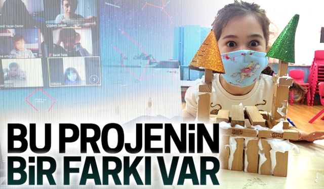 Bu projenin bir farkı var