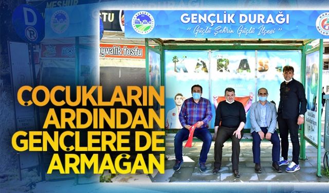 Çocukların ardından gençlere de armağan