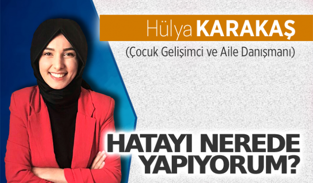 Hatayı nerede yapıyorum?