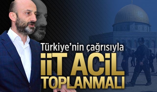 Adanur: İİT acil toplanmalı