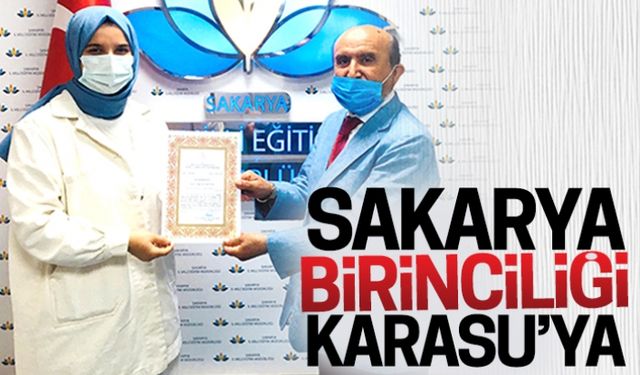 Sakarya birinciliği Karasu’ya