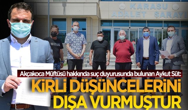 Süt: Kirli düşüncelerini dışa vurmuştur