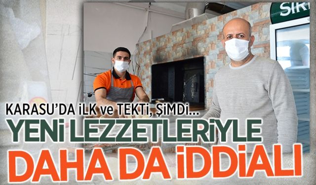 Yeni lezzetleriyle de iddialı