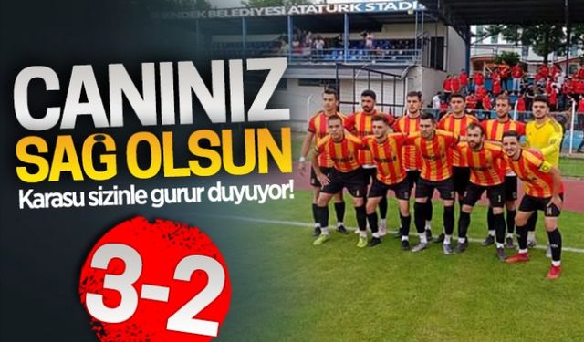 Canınız sağ olsun!