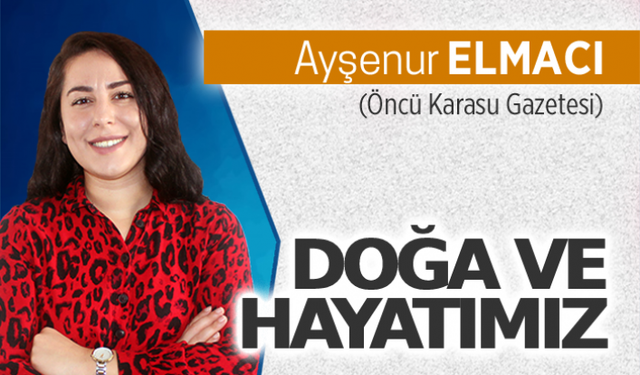 Doğa ve hayatımız