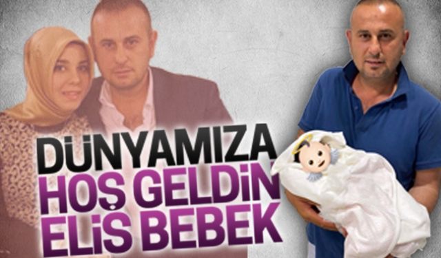 Dünyamıza hoş geldin Elis bebek