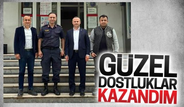 Güzel dostluklar kazandım