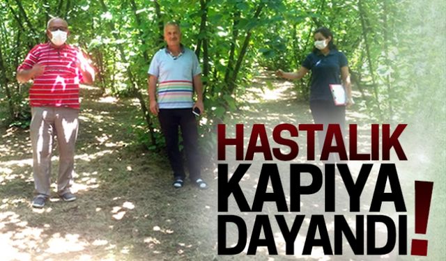 Hastalık kapıya dayandı!