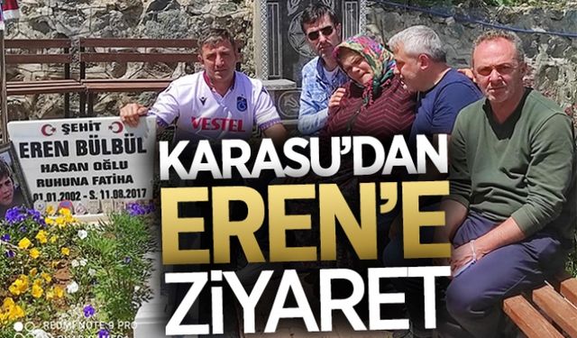 Karasu’dan Eren’e ziyaret