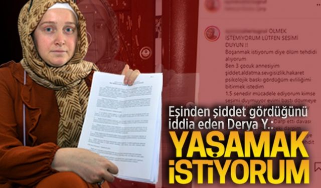 Yaşamak istiyorum, yardım edin!