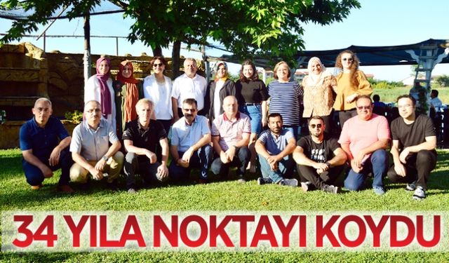 34 yıla noktayı koydu