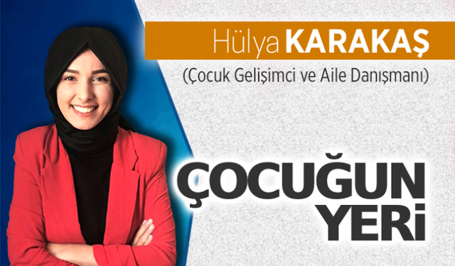 Çocuğun yeri