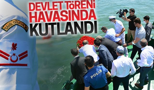 Devlet töreni havasında kutlandı