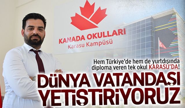 Dünya vatandaşı yetiştiriyoruz