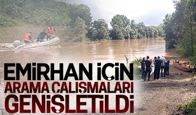 Emirhan için arama çalışmaları genişletildi