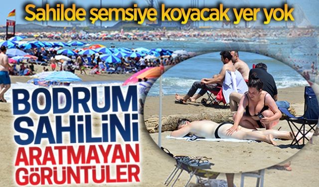 Karasu sahilleri, Bodrum’u aratmıyor