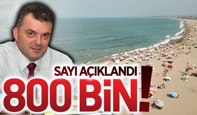 Sayı açıklandı: 800 BiN!