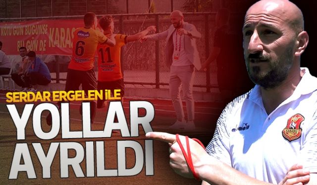 Serdar Ergelen ile yollar ayrıldı