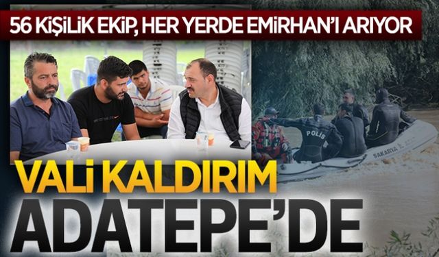 Vali Kaldırım Adatepe’de