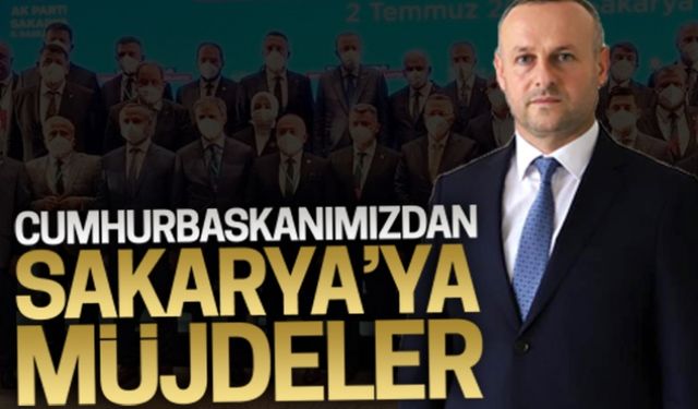 Yavuzyiğit: Cumhurbaşkanımız müjdeleri ile geldi