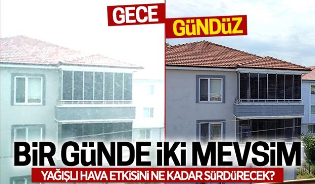 Karasu’da bir günde iki mevsim