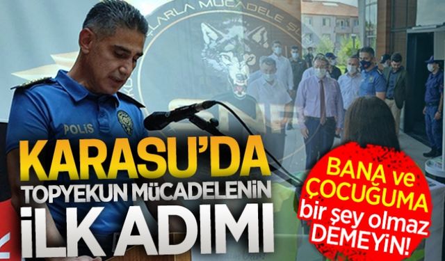 Karasu’da topyekun mücadelenin ilk adımı