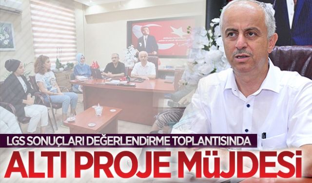 Karasu’ya altı proje müjdesi