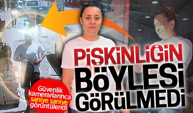 Pişkinliğin böylesi görülmedi!