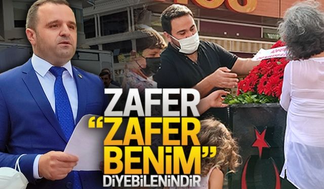 Zafer, “Zafer benimdir” diyebilenindir