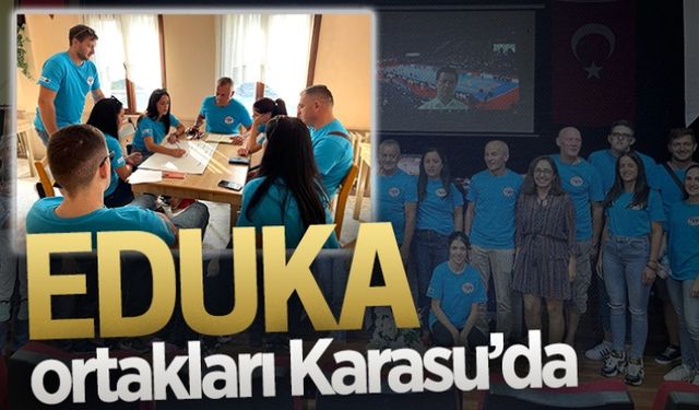 EDUKA ortakları Karasu’da